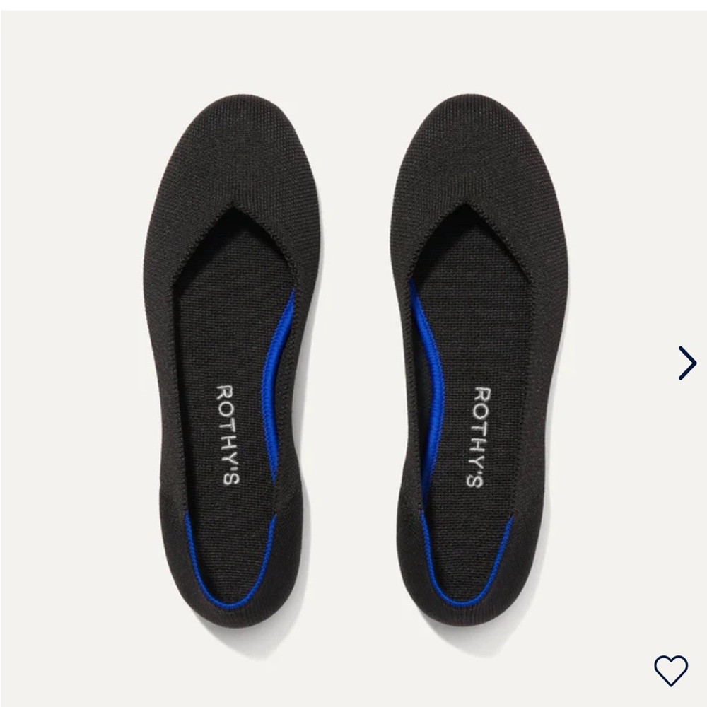 Rothy’s The Flat in Black